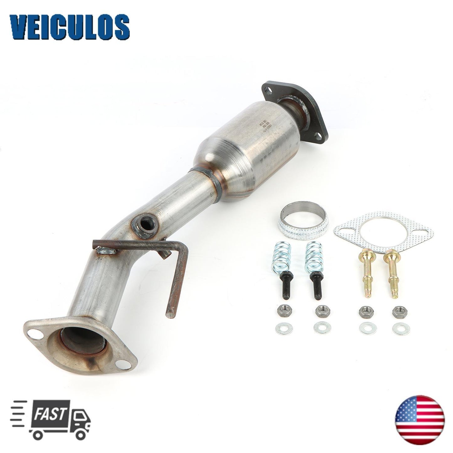 Catalytic Converter Rear for Chevy City Express 15-18 for Nissan NV200 13-20 2.0L l4