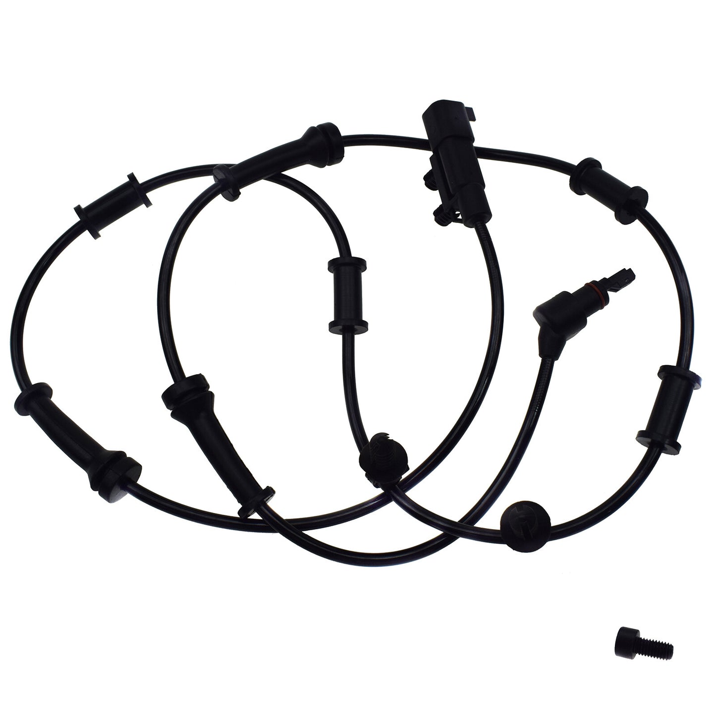 2-piece front ABS wheel speed sensor 68003281AA for Jeep for Wrangler and for Dodge Nitro