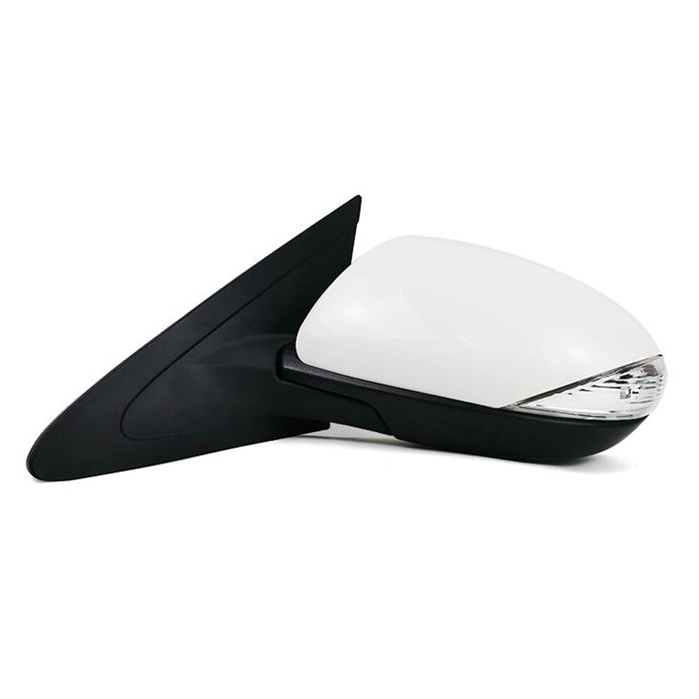 Left mirror driver for 10-13 for MAZDA 3 power glass/signal light white 7-wire - n
