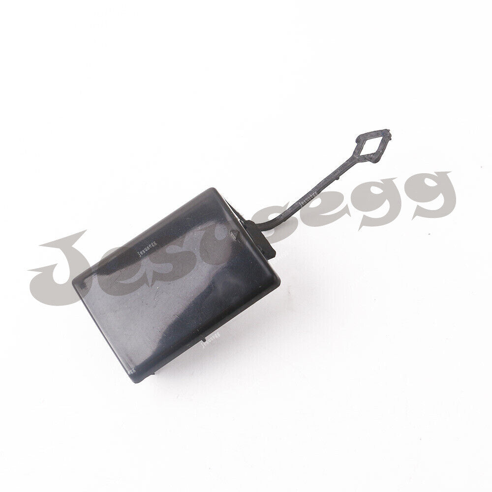 Unpainted Front Bumper Tow Eye Hook Cover for Mercedes W211 E-Class 2002-2006 Q