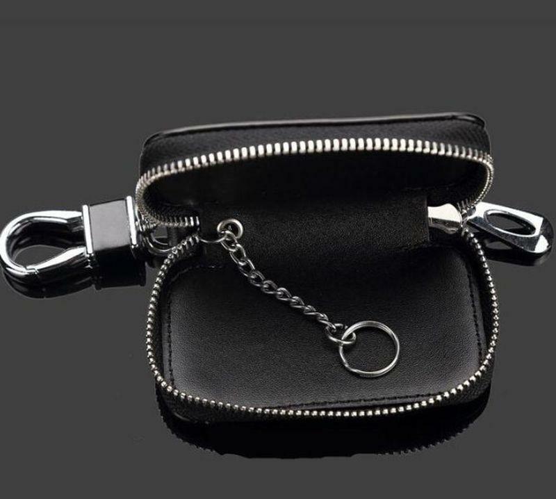 Promotion Car Key Case Cover Bag For Almost Car Models Auto Key Holder key rings