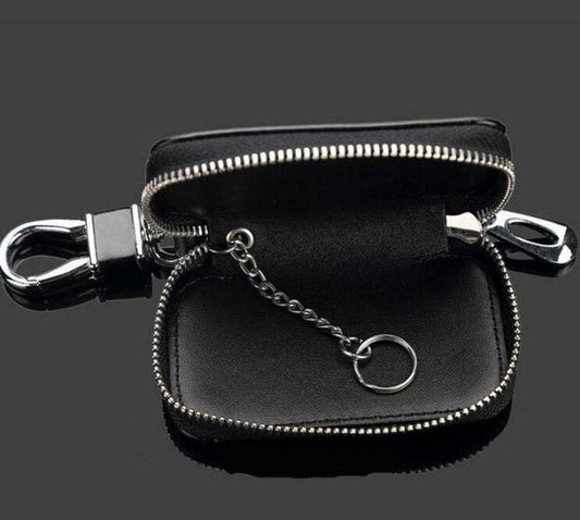Promotion Car Key Case Cover Bag For Almost Car Models Auto Key Holder key rings