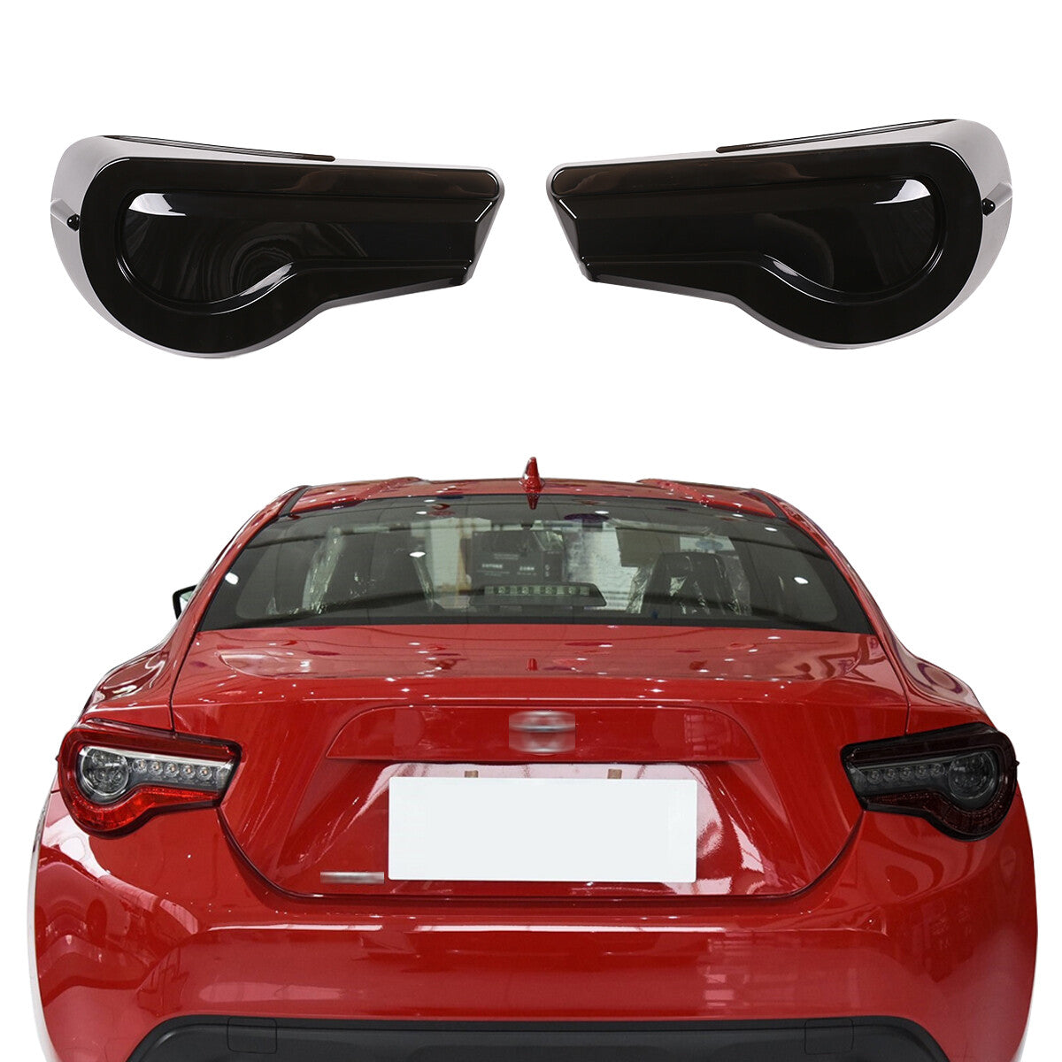 for Benz ML GL GL GLS GLE Class 2 Chrome Side Wing Rear-view Mirror Frame Decorated- v