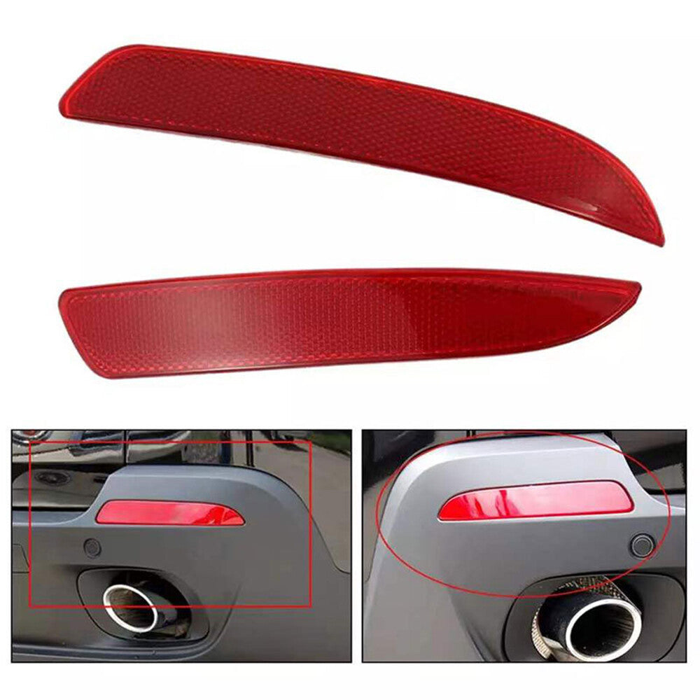 A pair of rear bumper reflector lights left and right for X5 E70 xDrive35i 2007-2013- v