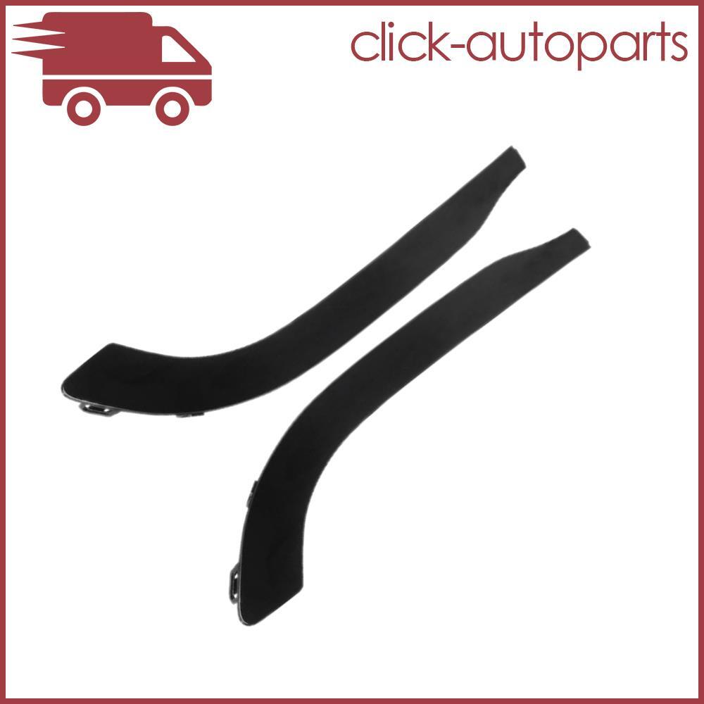 Fits For C253 GLC Coupe 2020-2022 2x Rear Left  Right Bumper Molding Trim Q