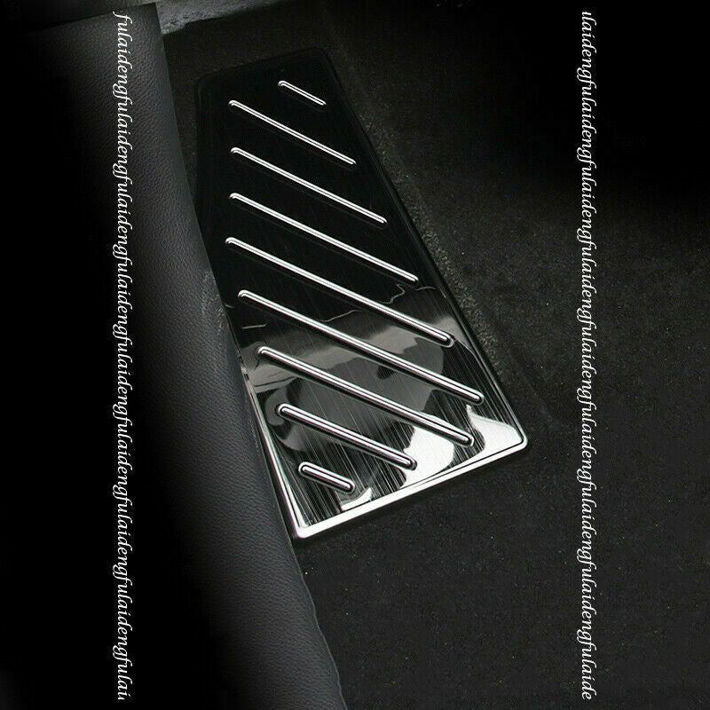 for Toyota RAV4 2019-2023 Black titanium Car Left Foot Rest Pedal Pad Cover Trim Q