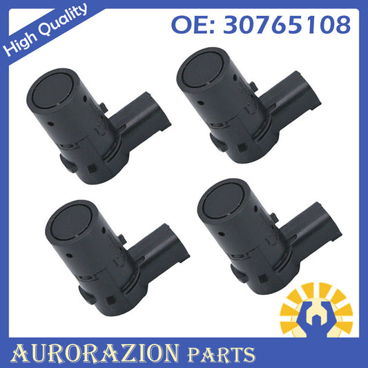 4-pack rear PDC parking sensor 30765108 suitable for Volvo XC90 S80 V70 V50 C70 S40 S80- n