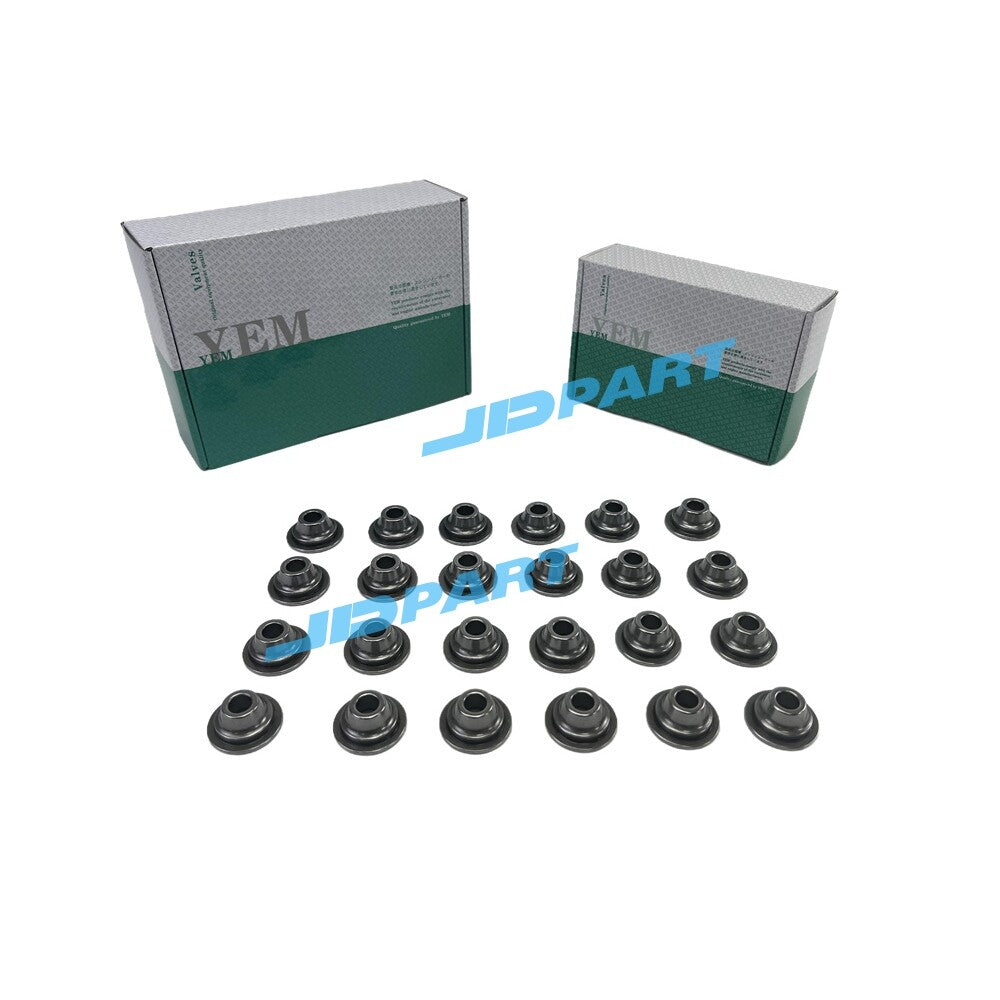 24-piece J08E valve spring retainer for Hino diesel engine parts -