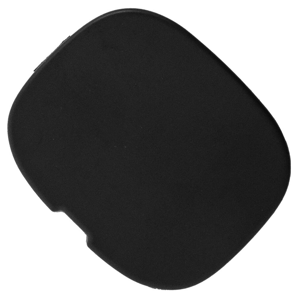 Front Bumper Tow Hook Eye Cover Cap Unpainted Plastic for Fortwo 453 2016-2018 Q