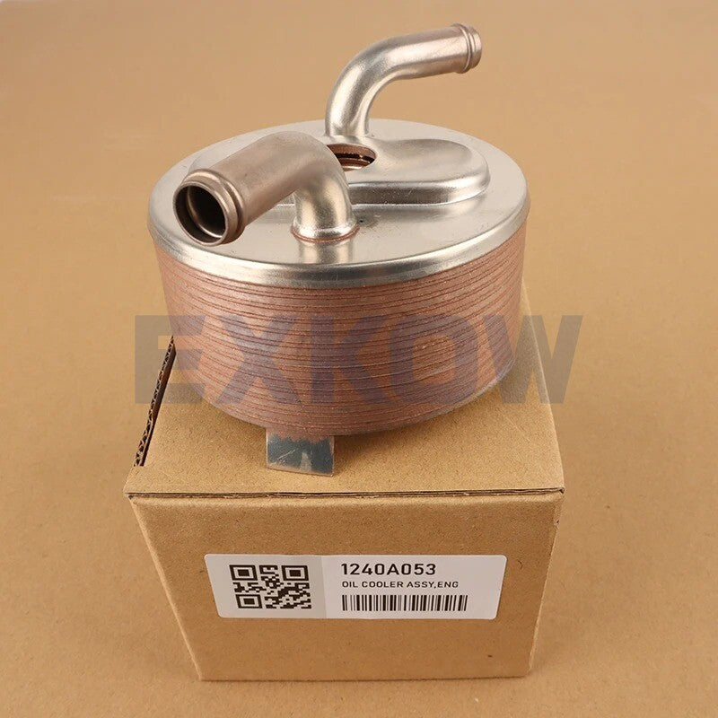 4D56 Engine Oil Cooler for Mitsubishi for Challenger Triton L200 2.5D 2005- 1240A053 Q