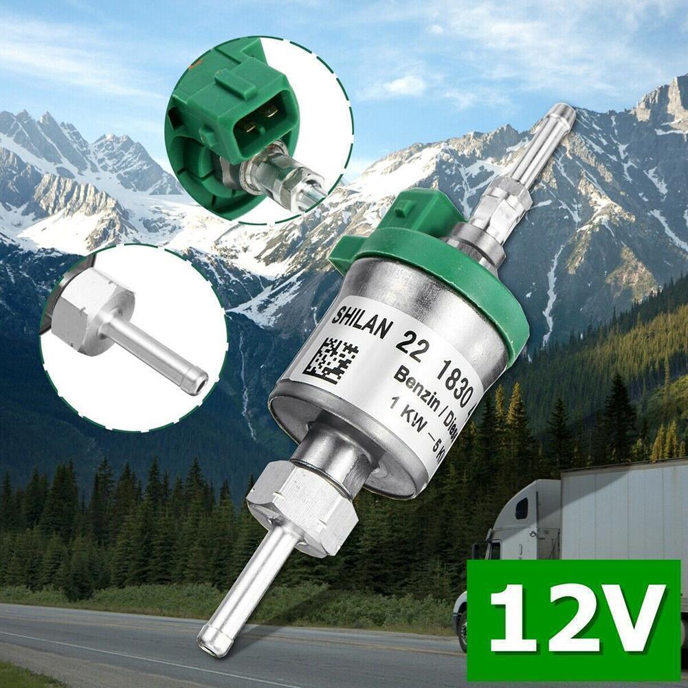 1pcs Ultra Quiet 12V 5KW Diesel Heater Fuel Pump 12634.5mm
