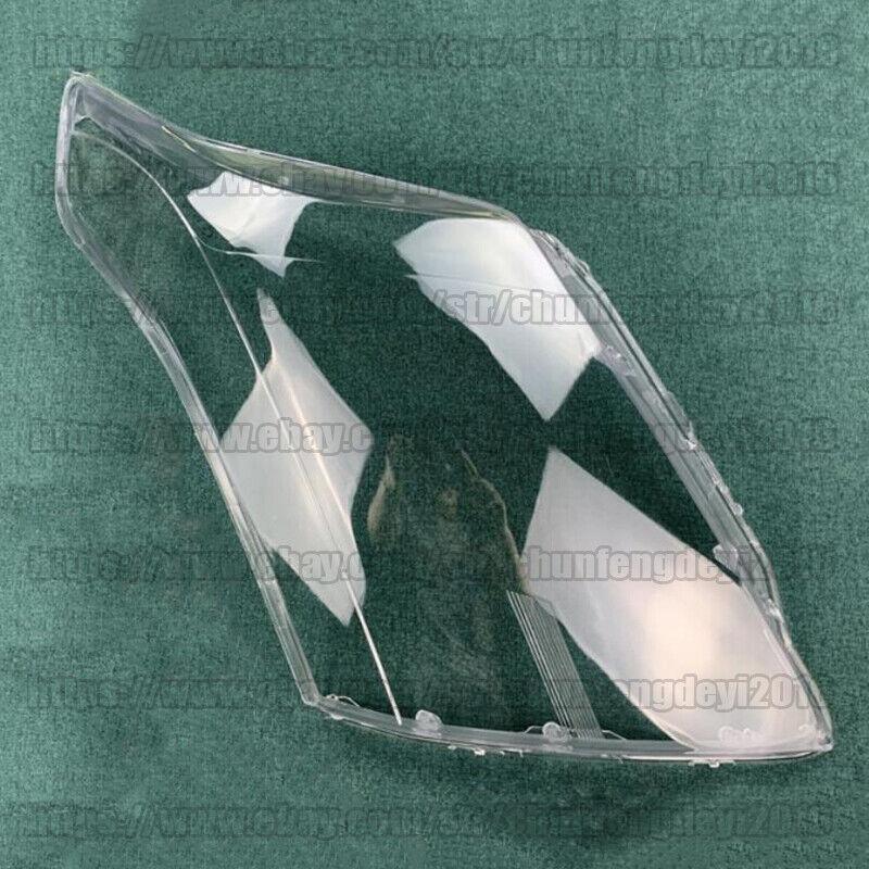 For 2010-2015 for Cadillac SRX Left Right Side Headlight Transparents Lamp Cover