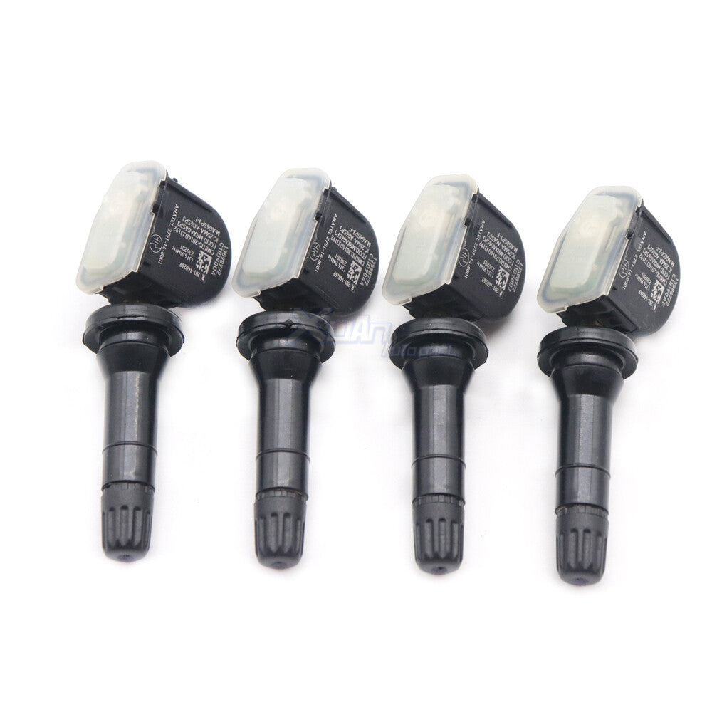 New TPMS 4-piece set for Chevrolet , for GMC , for Buick , and for Cadillac tire pressure sensors 13598772