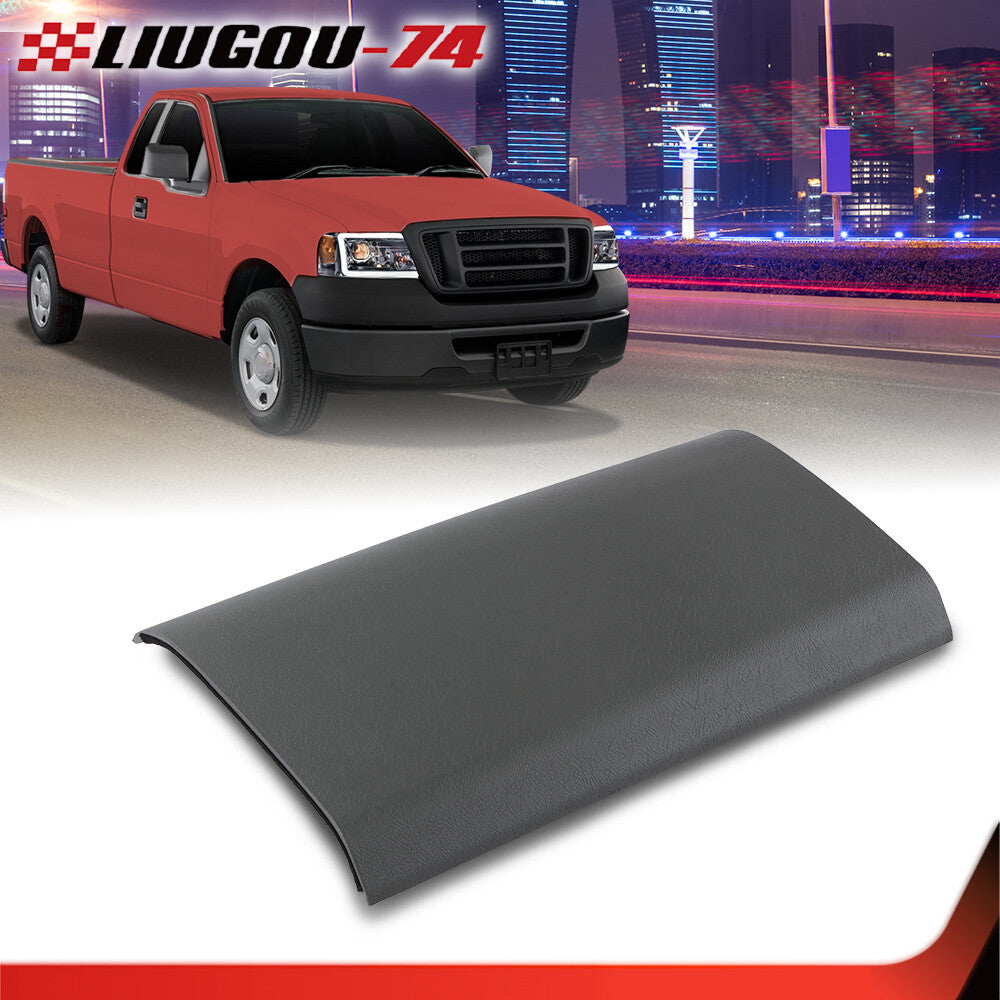 Right dashboard decorative panel cover above glove box gray suitable for 04-08 for F150 - v