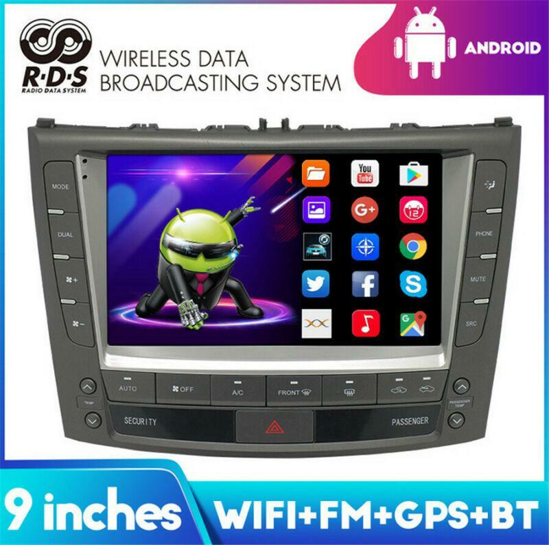 9'' Android 10.1 Stereo Radio GPS Player AC for Lexus IS250 IS300 IS350 2005-12- n