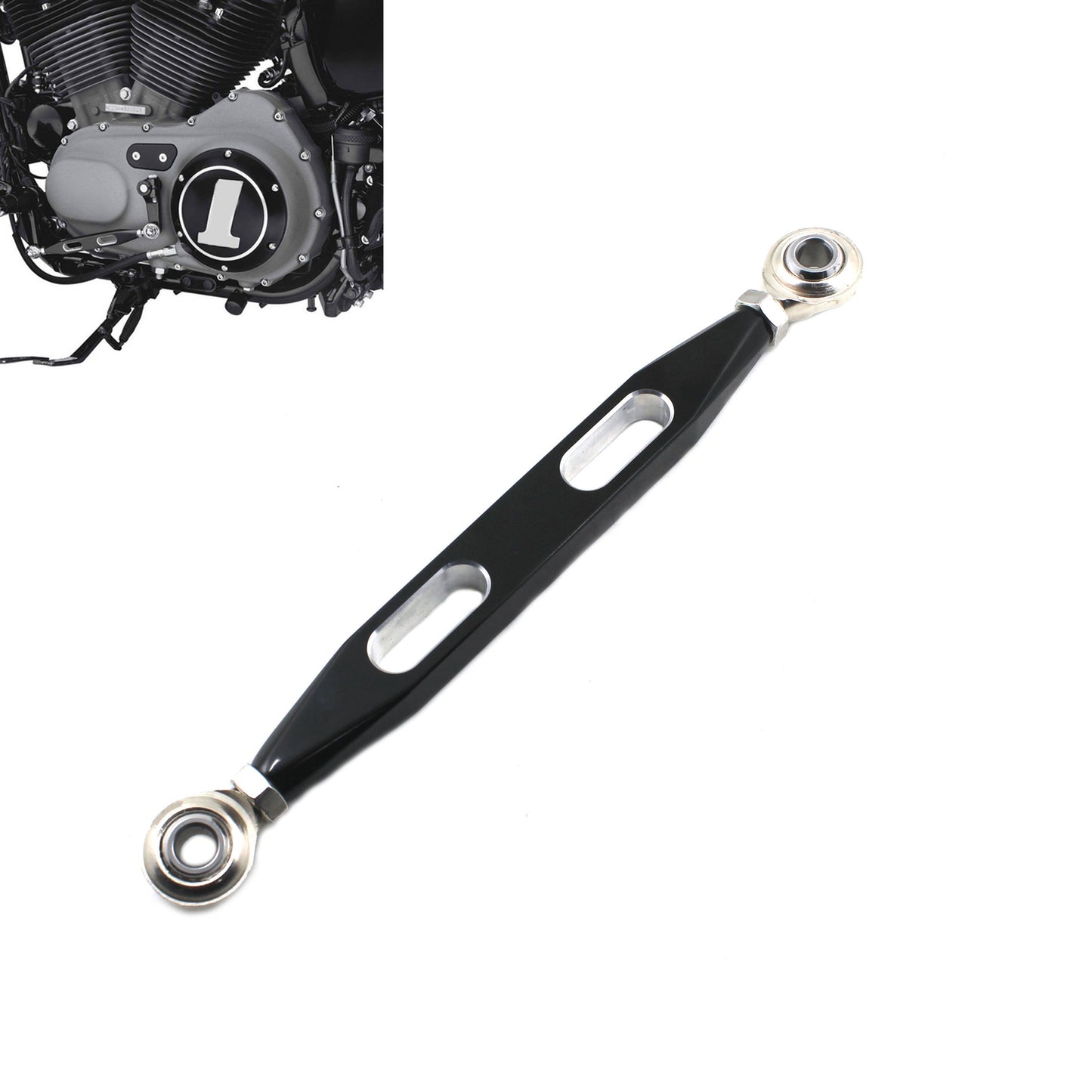 220mm Gear Shift Linkage Shifter Lever for Harley Sportster 883 1200 48 72 04-22 Q