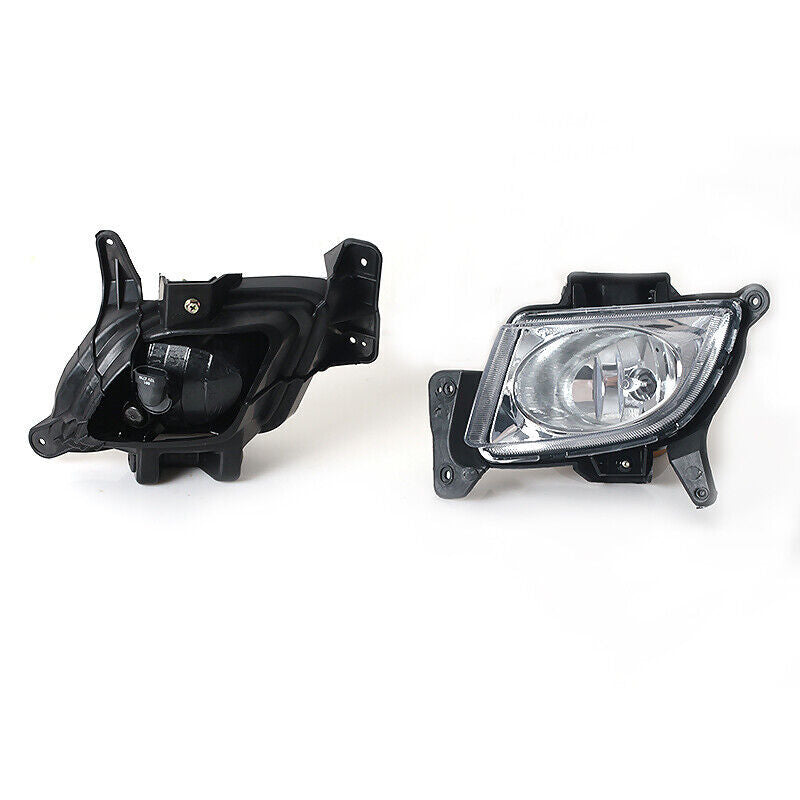 for HYUNDAI I30 2007 2008-2012 Pair Front Bumper Fog Lights Driving Fog Lamp