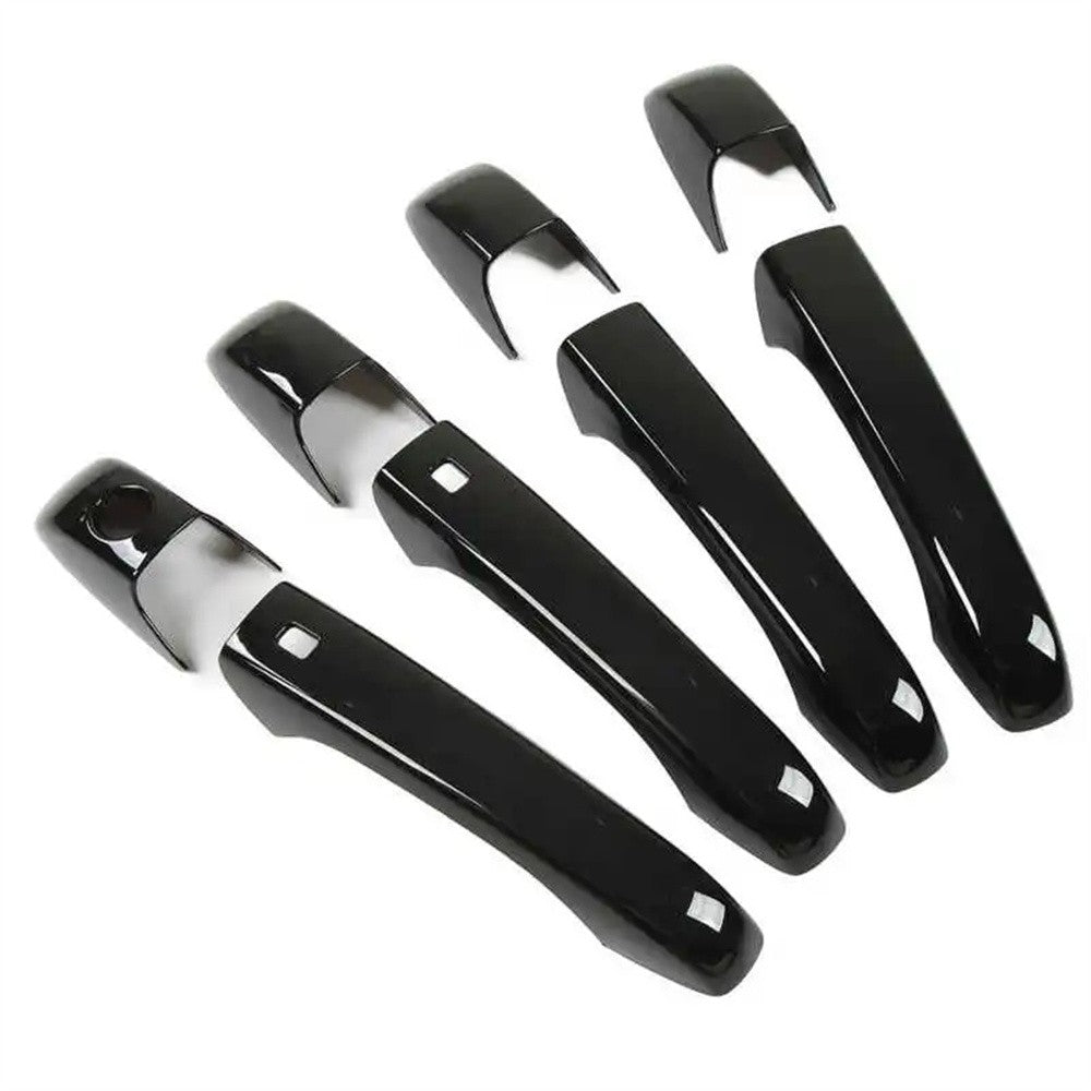 Car Glossy Black Door Handle Cover for Jeep for Grand Cherokee for Dodge Durango 2011-20