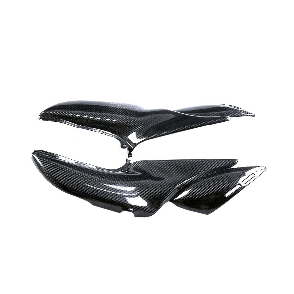 2018-2023 for Kawasaki Z900RS Carbon Fiber Tank Side Panel Fairing Twill Glossy