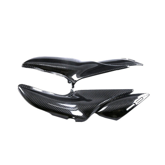 2018-2023 for Kawasaki Z900RS Carbon Fiber Tank Side Panel Fairing Twill Glossy