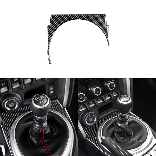 2 Rear Door Handle Trim Cover Panel Carbon Fiber for CADILLAC CTS SPORT 2008-UP v