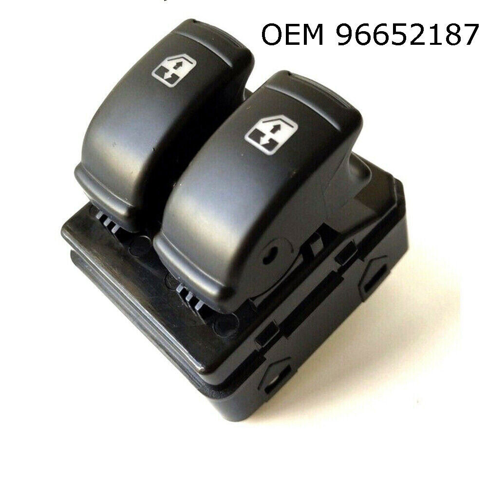 for Chevrolet Lova Aveo 2006-2011 1 Passenger Side Power Window Switch 96652187