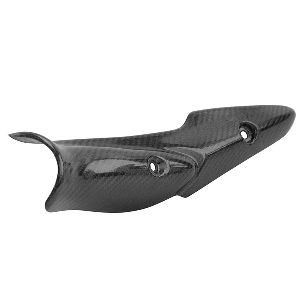 Carbon Fiber Heat Shield Exhaust Cover Guard for Kawasaki Z900 2017-2019
