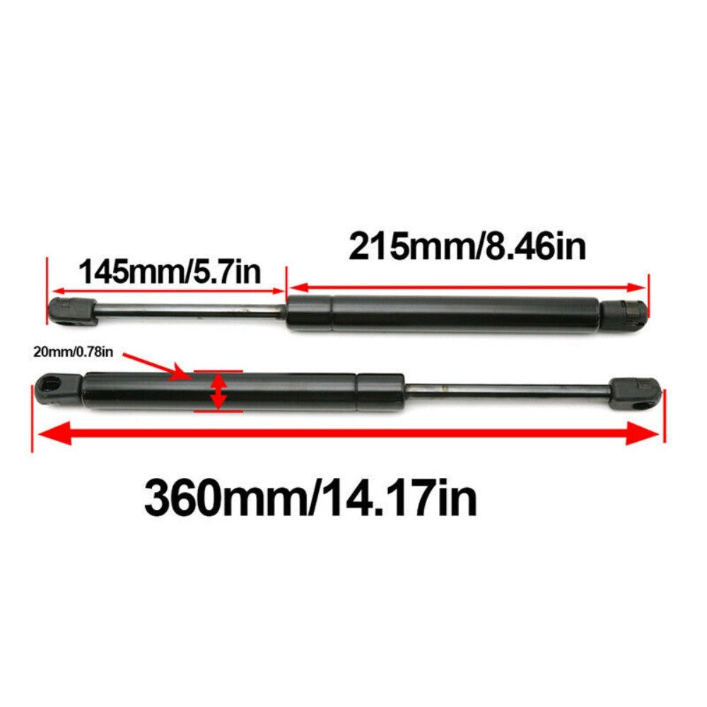2x For Frontier D40 04-2018 Bonnet Shock Lift Support Gas Struts Hood New n