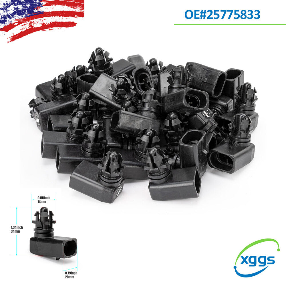100x Ambient Air Temperature Sensor Transmitter for Equinox Impala Trax ATS 25775833 Q