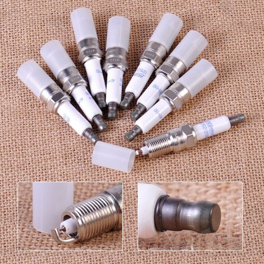 8x/set Spark Plug 12621258 7421 for Buick for Cadillac Camaro Caprice for GMC n
