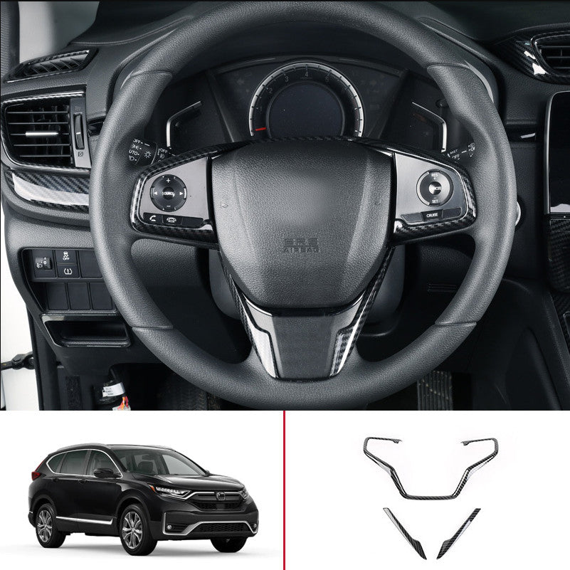 for Corolla 2019-2022 Carbon Fiber look Side for Smart Door Handle Cover Trim v