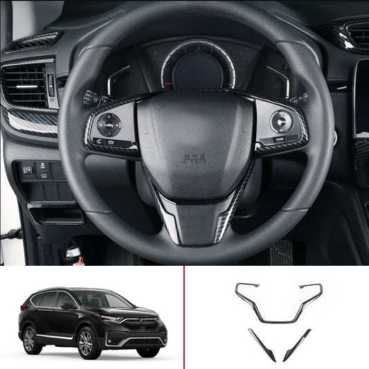 for Corolla 2019-2022 Carbon Fiber look Side for Smart Door Handle Cover Trim v