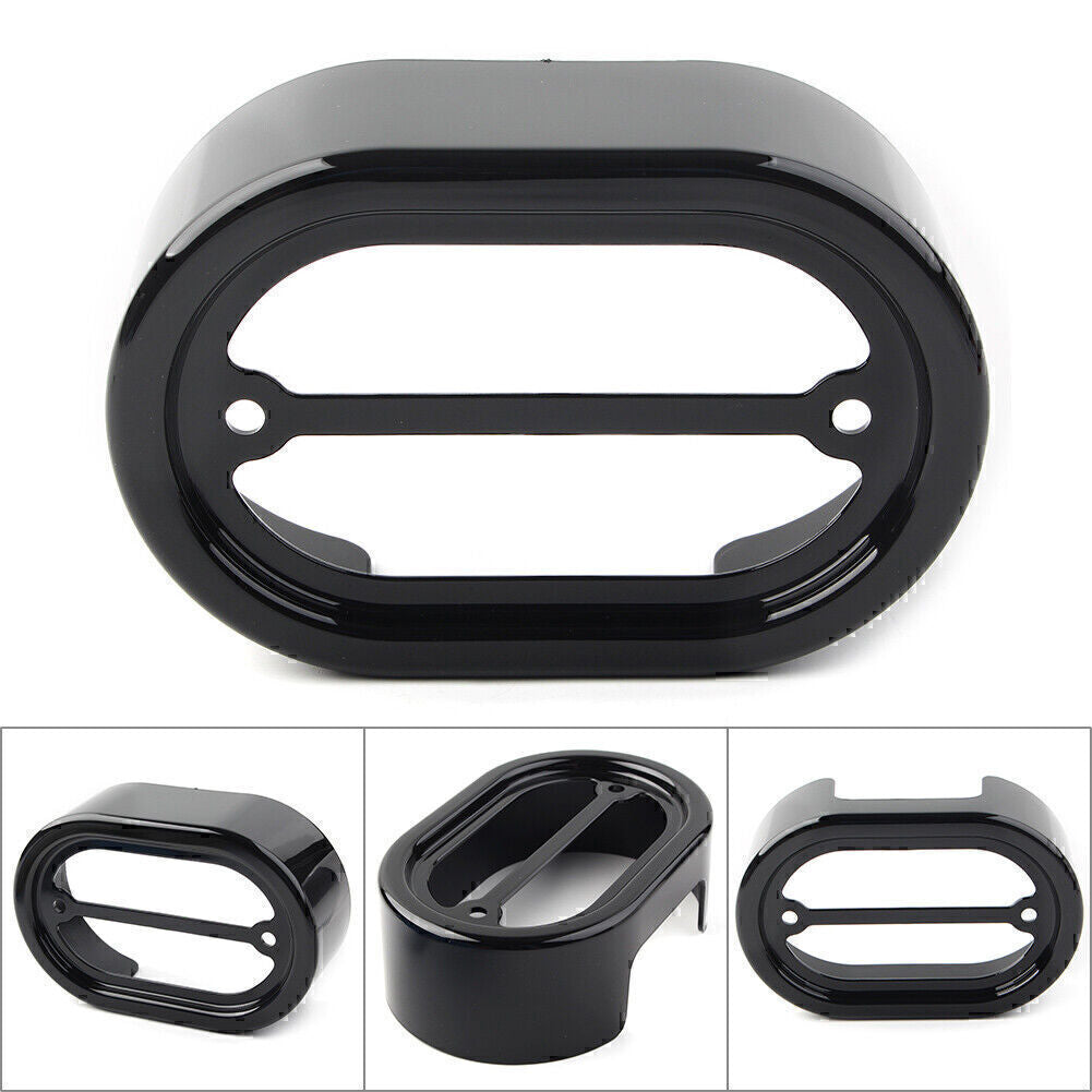 Drag Regulator Cover Black Fit for Harley Davidson Softail FXST FLST FXSTD 2001 - 06 Q