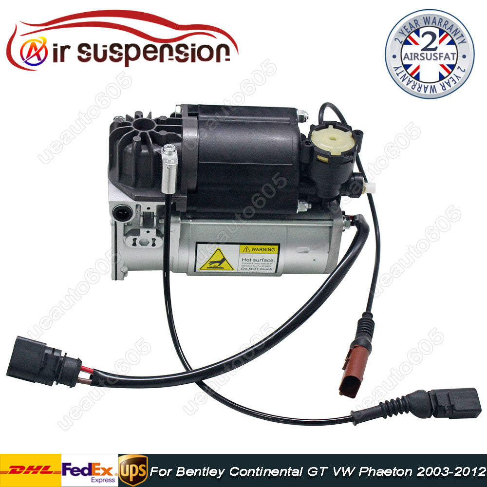 AIR SUSPENSION COMPRESSOR PUMP for BENTLEY GT for VW PHAETON 2003-2012