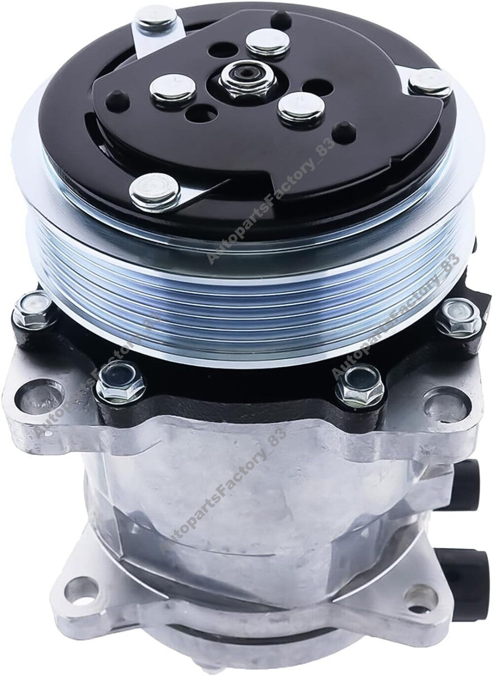 SD5H11 Air Conditioner Compressor 6698590 is compatible with Bobcat Telehandler T40140 T40180 TL360.
