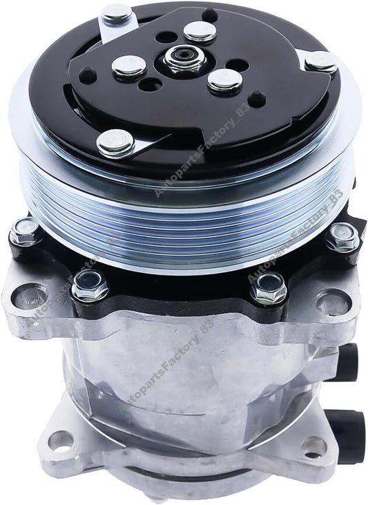 SD5H11 Air Conditioner Compressor 6698590 is compatible with Bobcat Telehandler T40140 T40180 TL360.