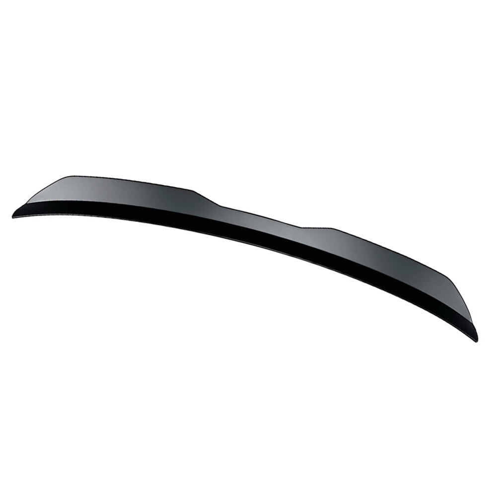 Rear Roof Lip Spoiler Tail Wing Universal For Hatchback SUV MPV Car Matte Black