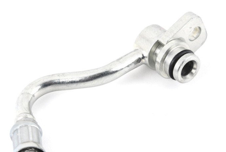 Front Turbocharger Oil Inlet Feed Line For E60 E88 E90 F01 F02 135i 335i X6 v