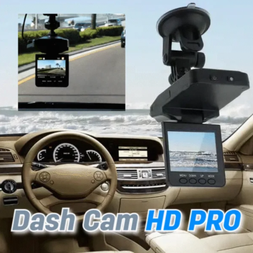 Hot Selling 49% OFF Portable DashCam HD Pro Night Vision Car Camera