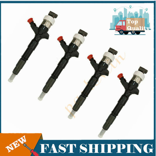 4-piece diesel injector for Hilux HIACE. Tel: 095000-5920, 23670-09070, 23670-0l020- n