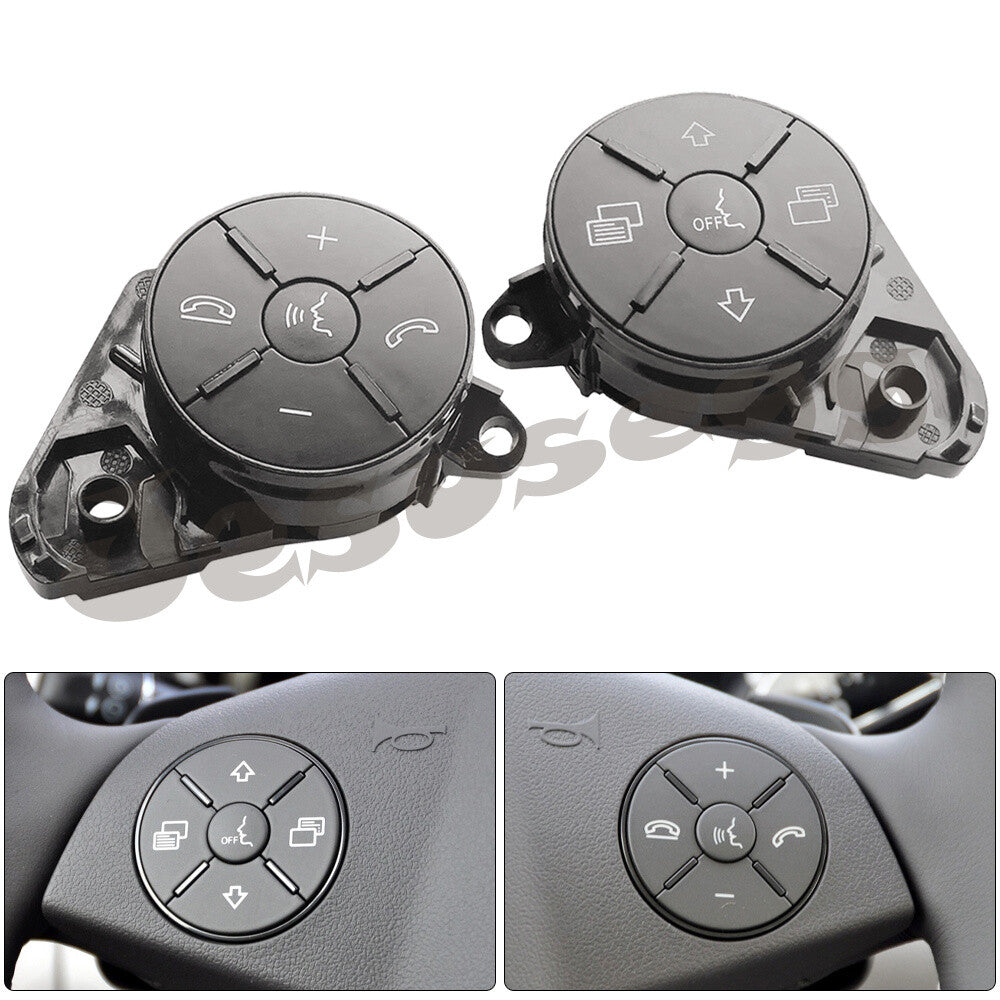 RHLH Side Steering Wheel Switch Button for Mercedes-Benz 2006-2011 W164 ML GL