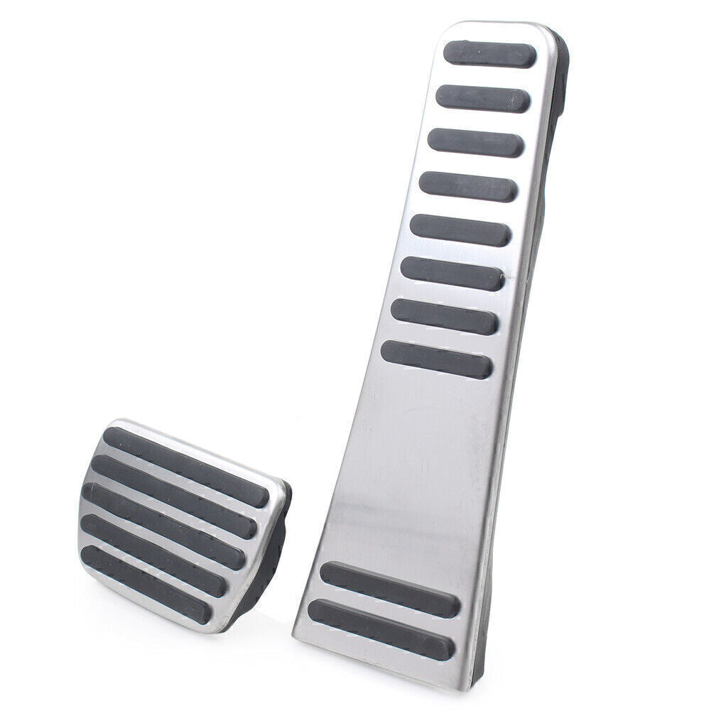 2pcs Aluminum Car Accelerator Pedal Pads Cover Kit for VOLVO XC60 2018 Q