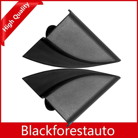 2Pcs Interior Corner Cover Trim Black for Elantra 2011-2014 Left+Right Side Q