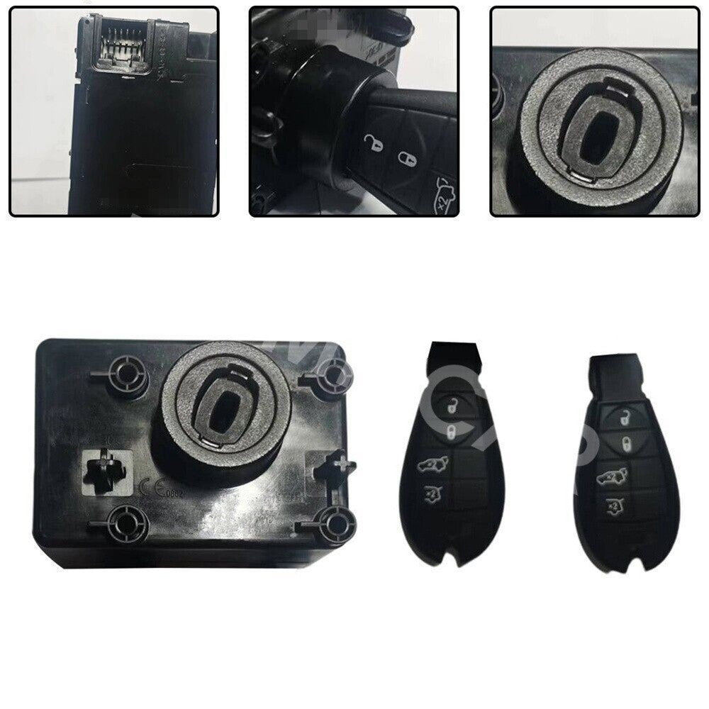 Car Wireless Ignition Module W/Key 68210150AB Fit for Dodge for Challenger 2008-2010 Q