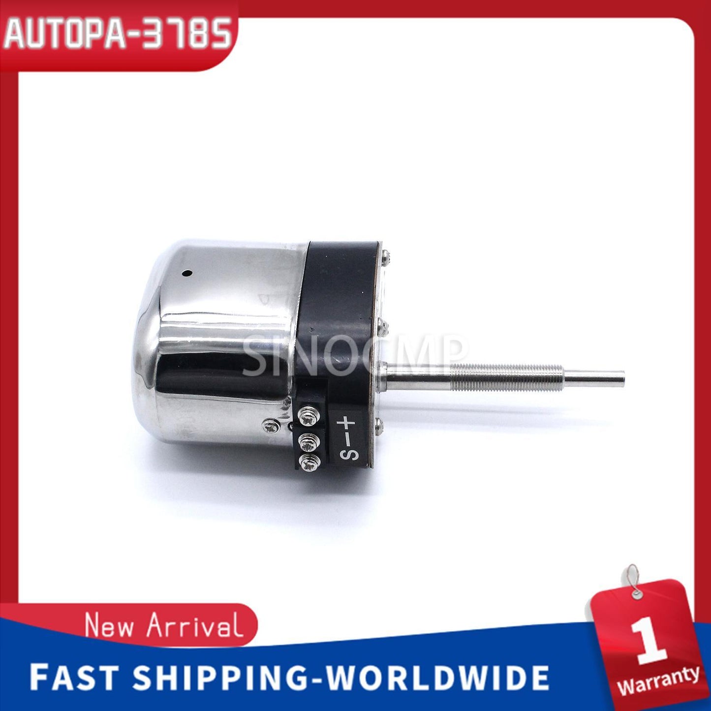 Universal set Stainless Windshield Wiper Motor fits for Ford for Chevy for Jeep NEW