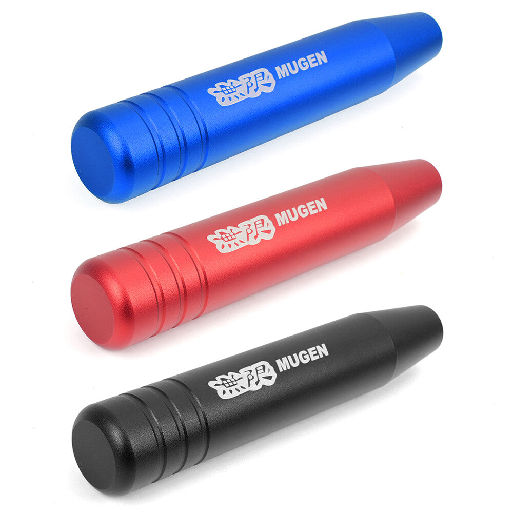 Mugen 18cm Long Stick Manual Car Racing Gear Shift Knob Shifter Universal