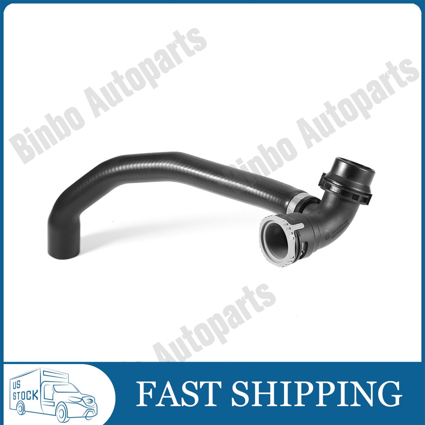 Engine Lower Radiator Coolant Hose Pipe for 2008-2012 for Land Rover LR2 3.2L L6 Q