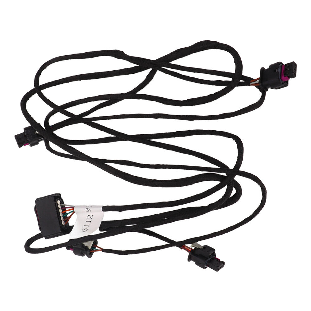 Fits for BMW F15 for X5 2014-2018 Front Bumper Parking Sensor Wiring Harness 61129321955