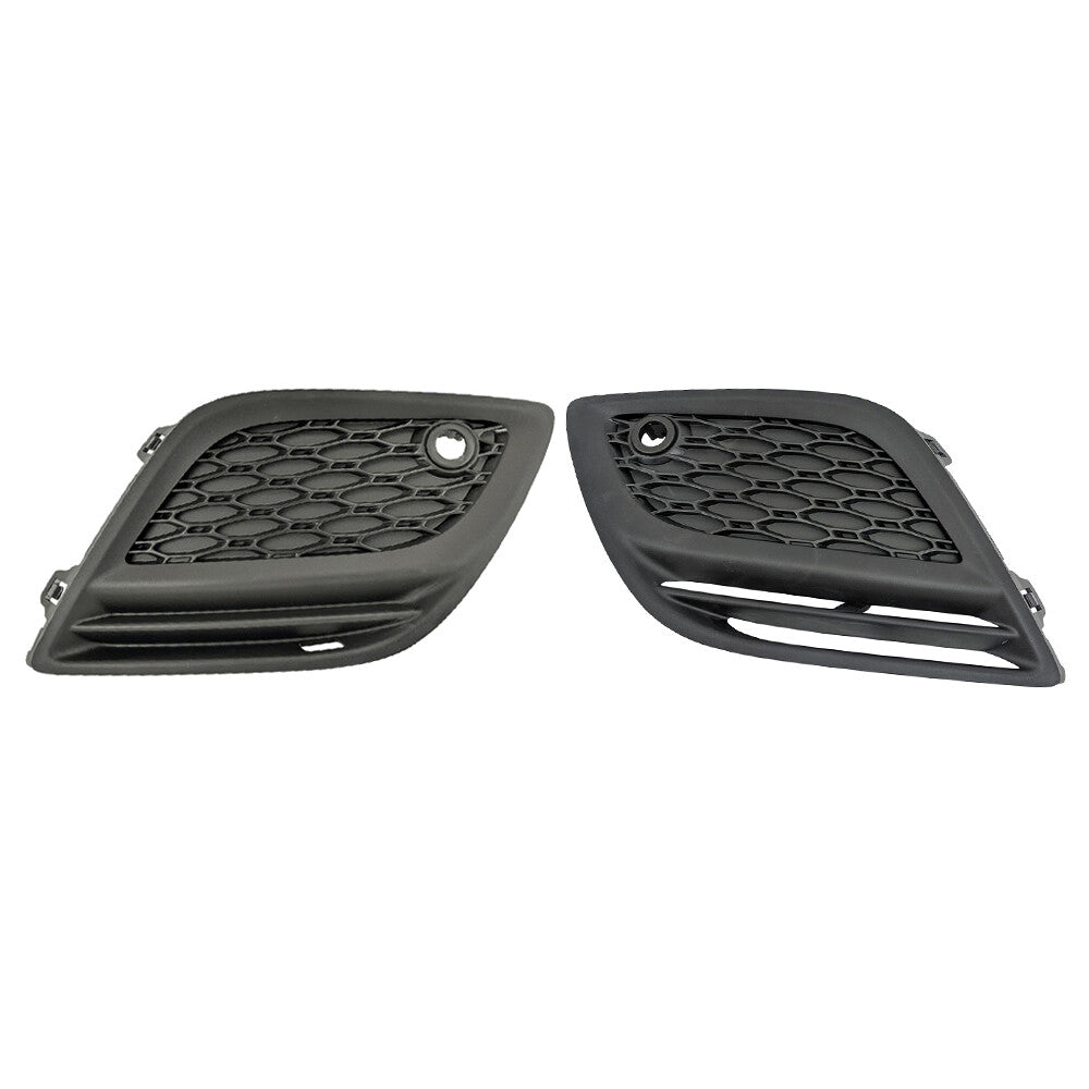 2pc Front Left Right Bumper Fog Light Cover Trim Grille for Volvo XC60 2011-2013