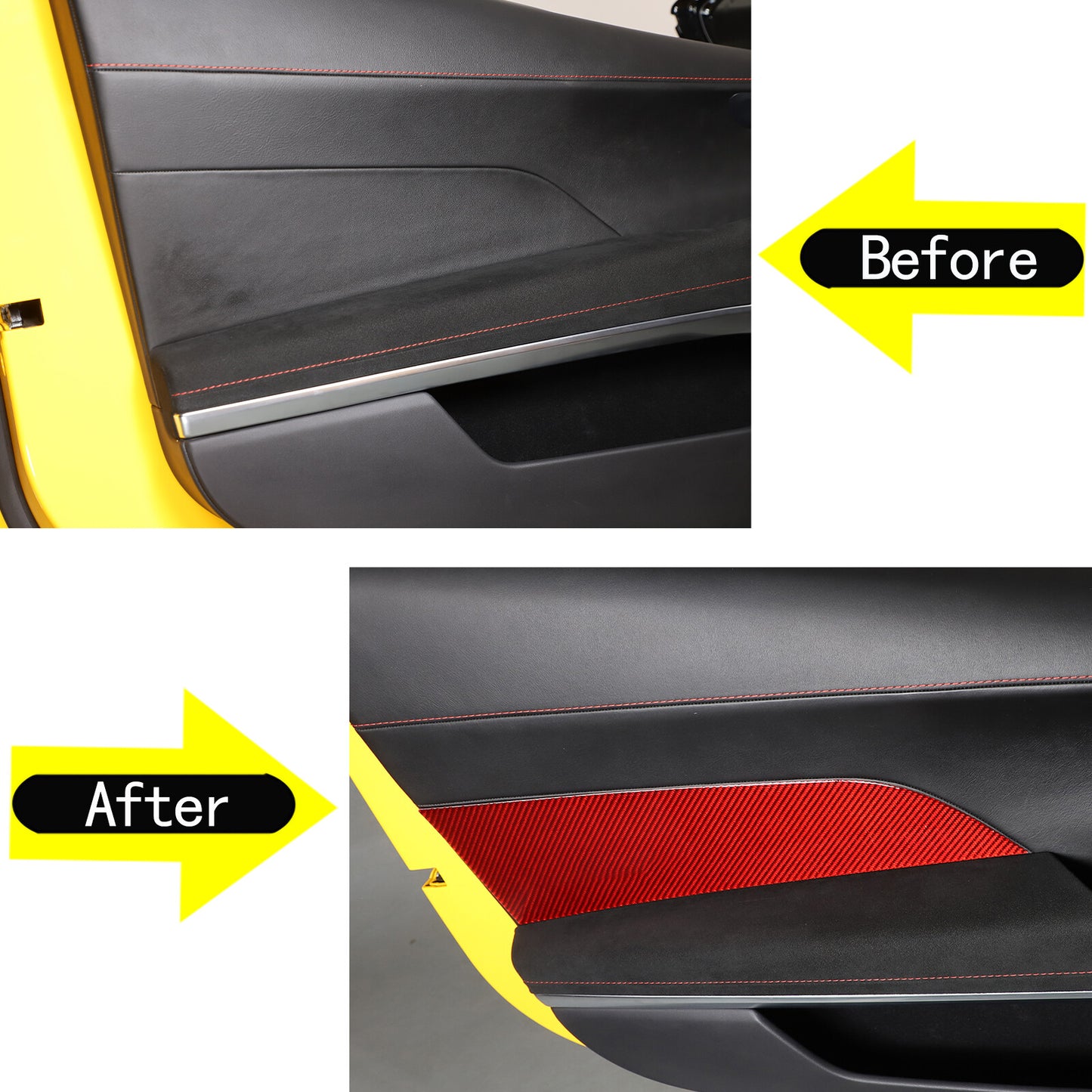 for 3 E90 E92 E93 2005 - 2012 Center Console Dashboard Frame Trim-. v